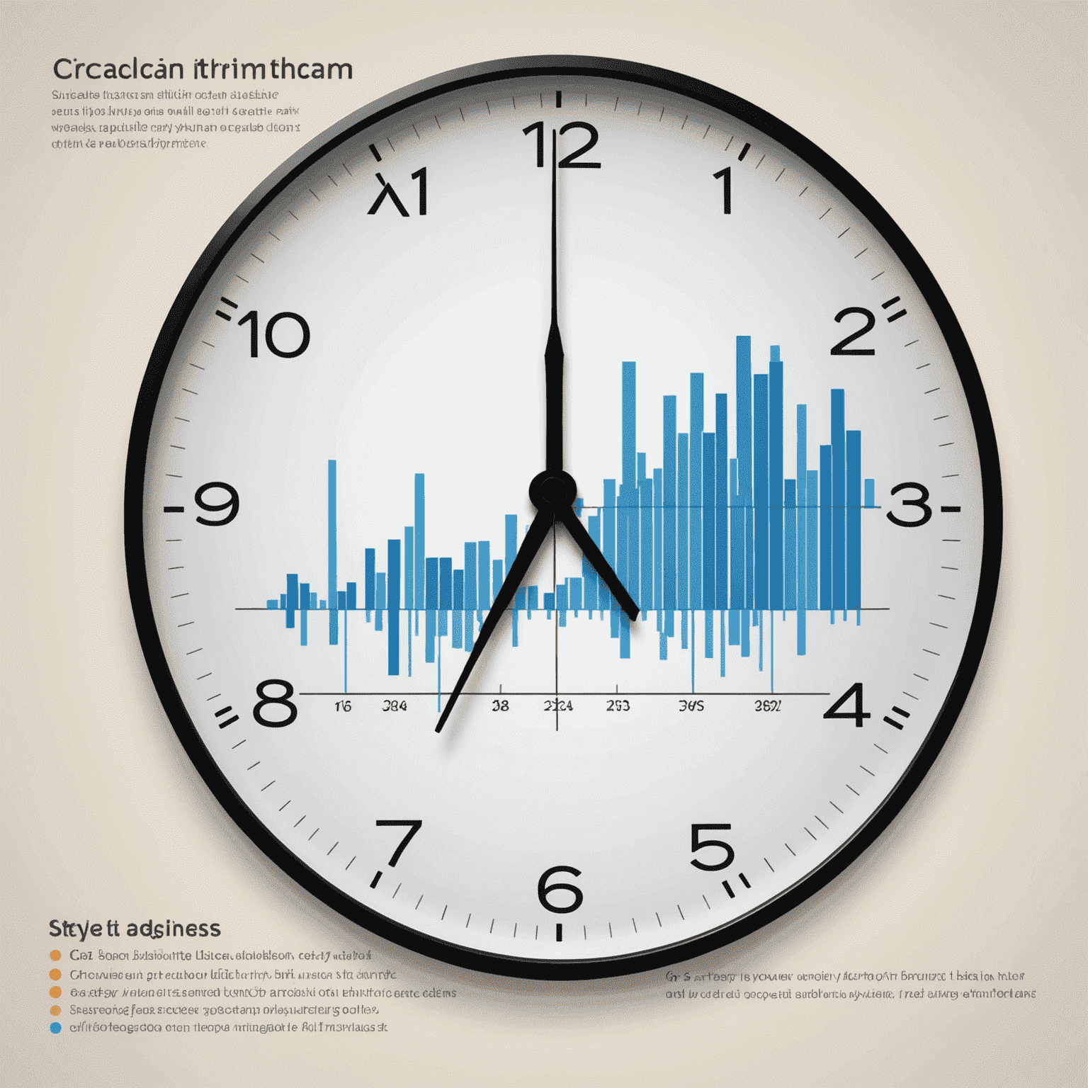 A graph showing the typical circadian rhythm over 24 hours, with an emphasis on the natural dip in alertness in the early afternoon when power naps are most effective